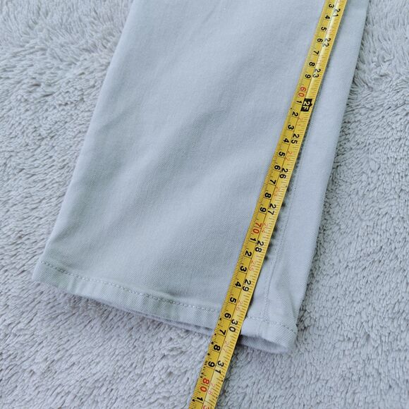 GAP Gapflex Slim Jeans Men's 31x32 Off White Stretch Comfort Preppy NWOT - Picture 10 of 11